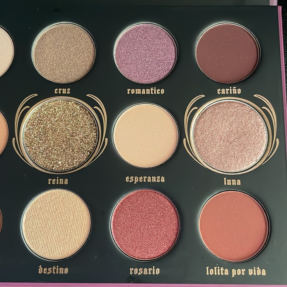 Kat Von D Lolita Por Vida eyeshadow palette - Picture 5 of 5
